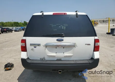 2007 Ford Expedition Xlt из США, поврежденный, VIN 1FMFU16527LA43685